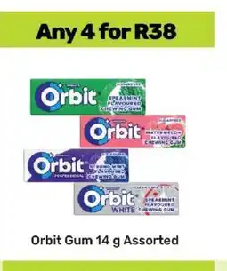 Game Orbit Gum 14 g Assorted offer