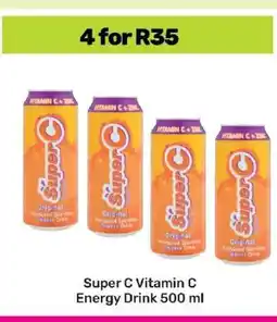 Game Super C Vitamin C Energy Drink 500 ml offer