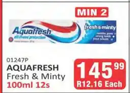 KitKat Cash and Carry AQUAFRESH Fresh & Minty offer