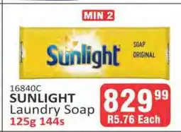 KitKat Cash and Carry Sunlight Laundry Soap offer