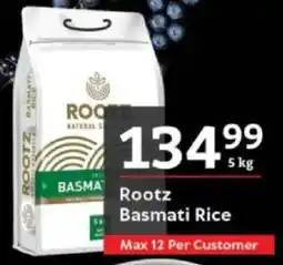 Oxford Freshmarket Rootz basmati rice offer