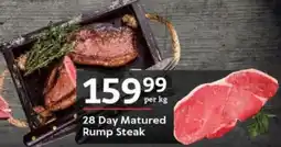 Oxford Freshmarket 28 Day Matured Rump Steak offer