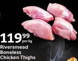 Oxford Freshmarket Riversmead Boneless Chicken Thighs offer