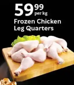Oxford Freshmarket Frozen Chicken Leg Quarters offer