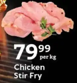 Oxford Freshmarket Chicken stir fry offer