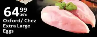 Oxford Freshmarket Oxford chez extra large eggs offer