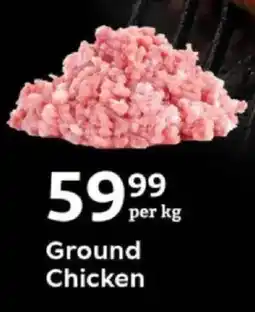 Oxford Freshmarket Ground chicken offer