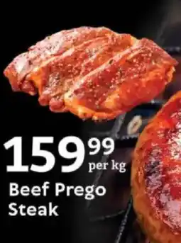 Oxford Freshmarket Beef prego steak offer