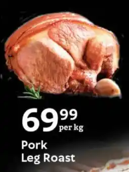 Oxford Freshmarket Pork leg roast offer