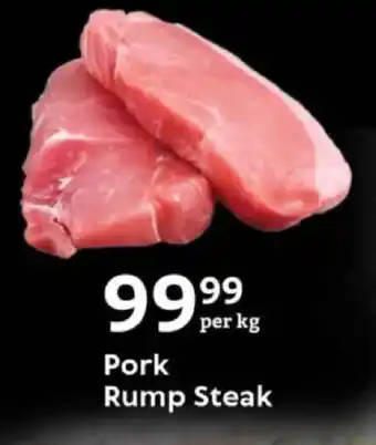 Oxford Freshmarket Pork rump steak offer