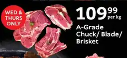 Oxford Freshmarket A-Grade Chuck Blade Brisket offer
