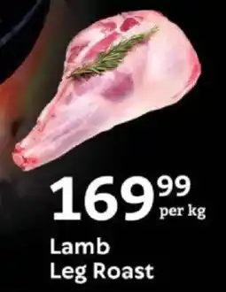 Oxford Freshmarket Lamb leg roast offer
