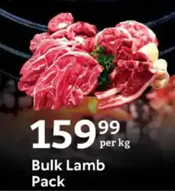 Oxford Freshmarket Bulk lamb pack offer
