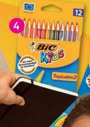 Game Bic Evolution Colouring Pencils 12 Pack offer