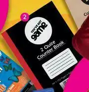 Game Game A4 Feint & Margin Books 3 Quire 288 Page offer