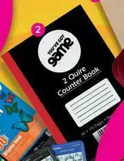 Game Game A4 Feint & Margin Books 1 Quire 96 Page offer