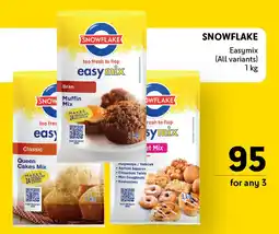 Makro Snowflake Easymix offer