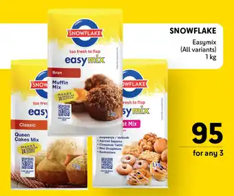 Makro Snowflake Easymix offer