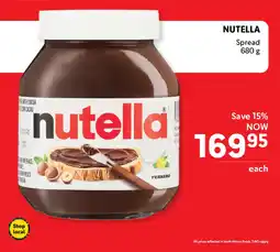Makro NUTELLA Spread offer