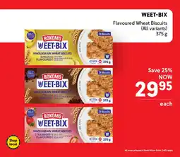 Makro Bokomo Weet-Bix Flavoured Wheat Biscuits offer