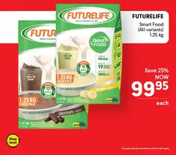 Makro FUTURELIFE Smart Food offer