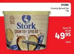 Makro STORK Country Spread Tub offer