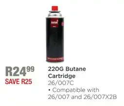 House & Home Totai Butane Cartridge offer