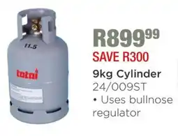 House & Home Totai Cylinder offer