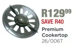 House & Home Totai Premium Cookertop offer