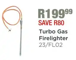 House & Home Totai Turbo Gas Firelighter offer