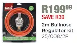House & Home Totai Bullnose Regulator kit offer