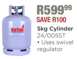 House & Home Totai Cylinder offer