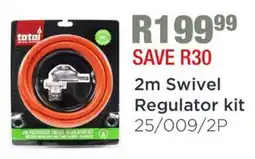House & Home Totai Swivel Regulator kit offer
