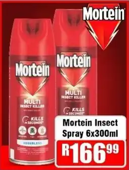 Devland Cash And Carry Mortein Insect Spray offer