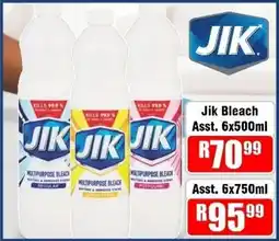 Devland Cash And Carry Jik Bleach Asst. offer