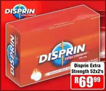 Devland Cash And Carry Disprin Extra Strength offer