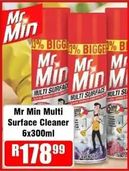 Devland Cash And Carry Mr Min Multi Surface Cleaner offer