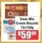 Devland Cash And Carry Casa-Mia Cream Biscuits offer