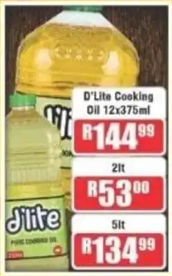 Devland Cash And Carry D'Lite Cooking Oil offer