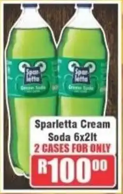 Devland Cash And Carry Sparletta Cream Soda offer