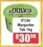 Devland Cash And Carry D'Lite Margarine Tub offer