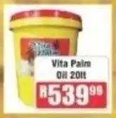 Devland Cash And Carry Vita Palm Oil offer