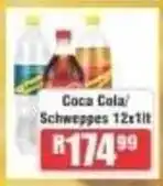 Devland Cash And Carry Coca Cola/ Schweppes offer