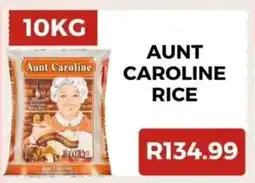 Saverite Aunt Caroline Rice offer