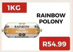 Saverite Rainbow Polony offer