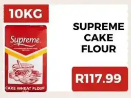 Saverite Supreme Cake Flour offer