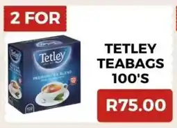 Saverite Tetley Teabags offer