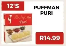 Saverite The Puff Man Puri offer