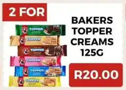 Saverite Bakers topper creams offer