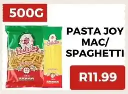 Saverite Pasta joy mac/ spaghetti offer